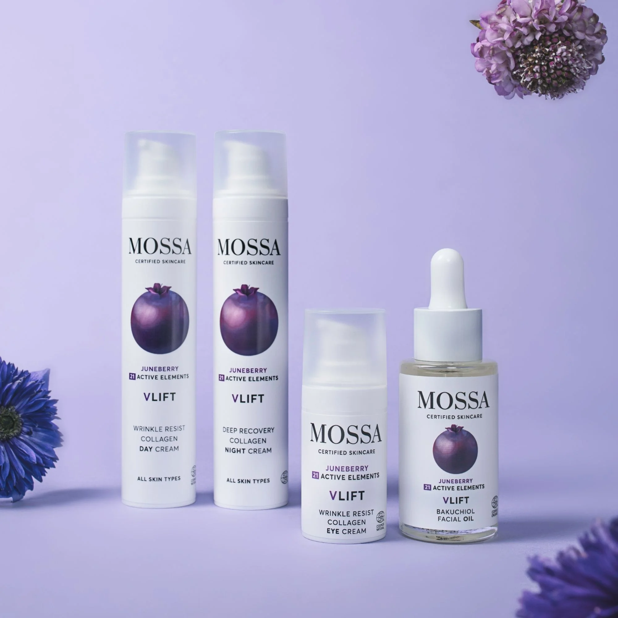 MOSSA Kolagénový očný krém, V-LIFT 15 ml