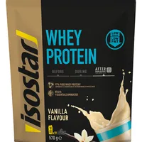 Isostar prášok Whey Protein BCAA (Doy Pack) Vanilka