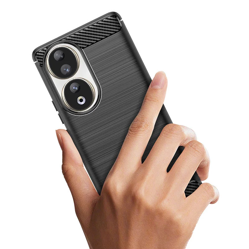 MG Carbon kryt na Honor 90, čierny