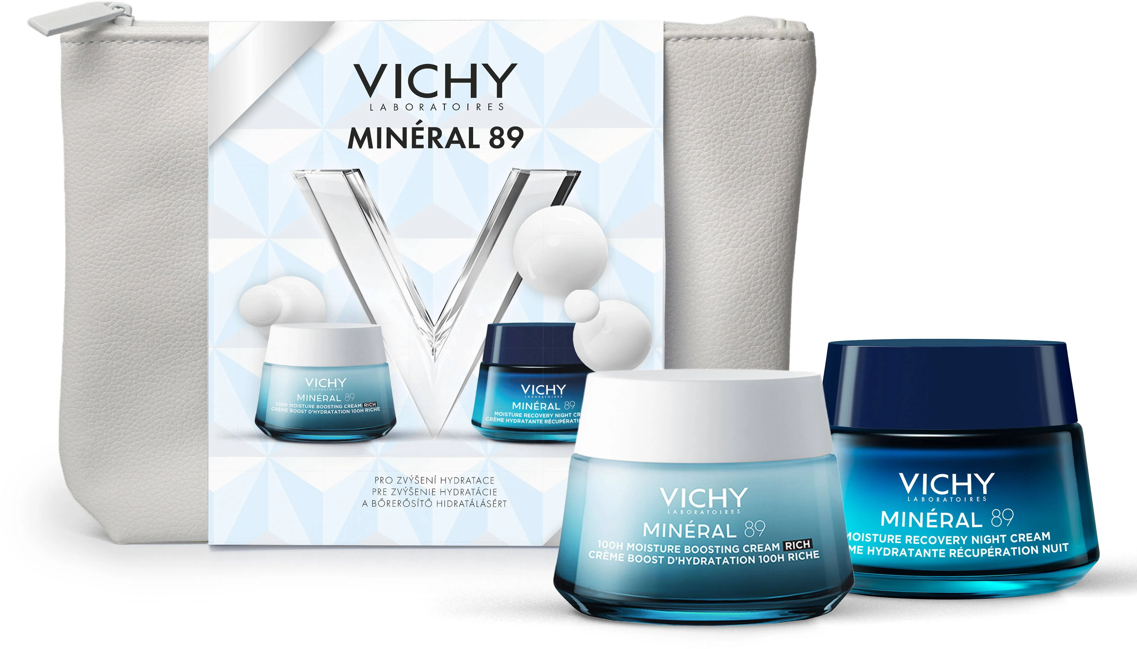 VICHY MINERAL89 Xmas pack 2025 50ml+50ml