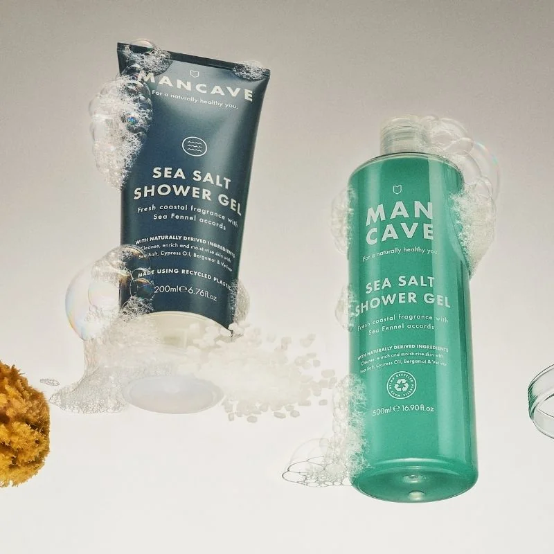 MANCAVE sprchový gél SEA SALT 200ml