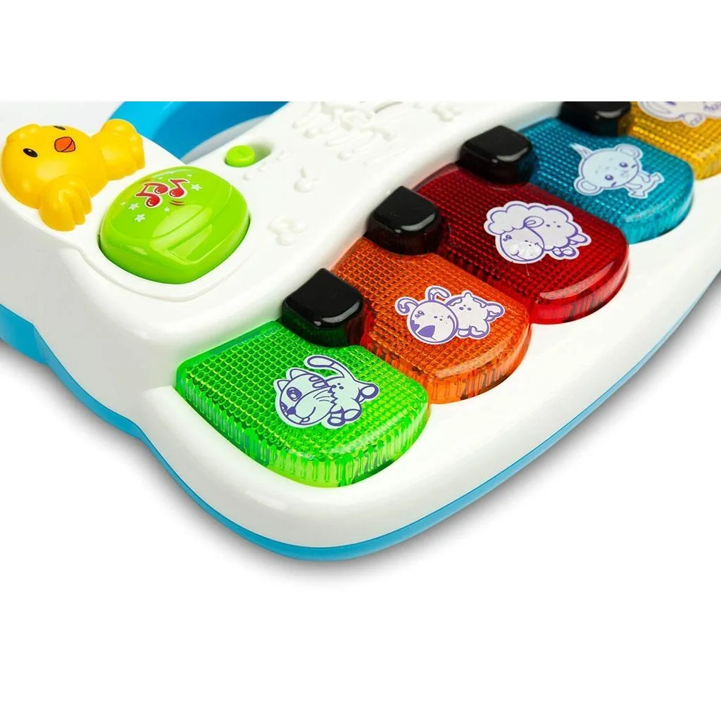 Interaktívna hračka piánko, TOYZ - Farma 