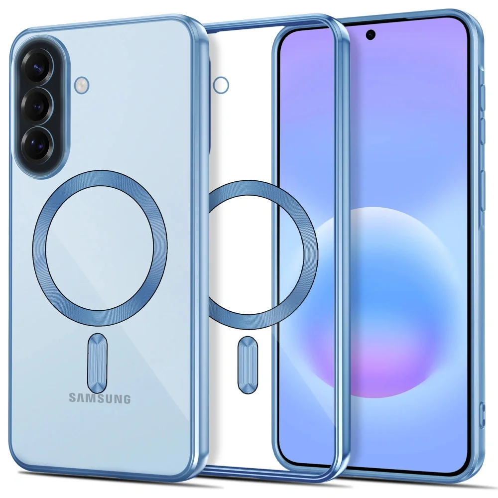 Tech-Protect MagFlex MagSafe kryt na Samsung Galaxy A57 5G, svetlomodrý ý
