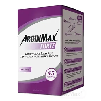 ARGINMAX FORTE pre ženy 1×45 cps, kapsuly