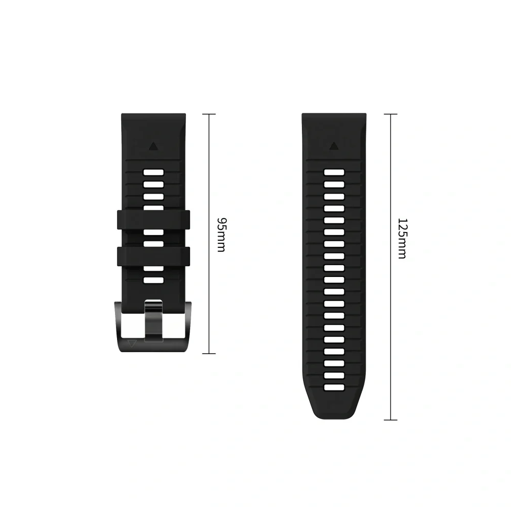 Tech-Protect IconBand remienok Garmin QuickFit 26mm, black / grey