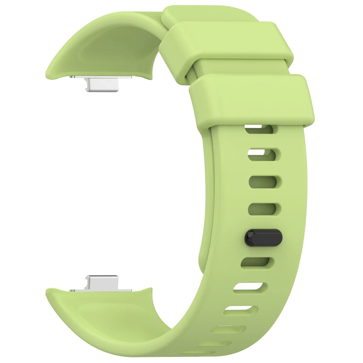BStrap Silicone remienok na Xiaomi Redmi Watch 4 lime