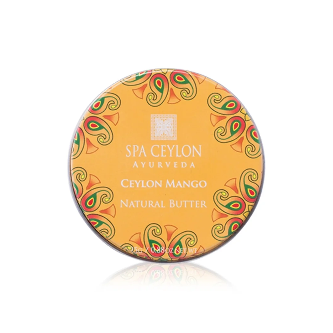 Telové maslo Ceylon Mango 25 g, cejlónske mango