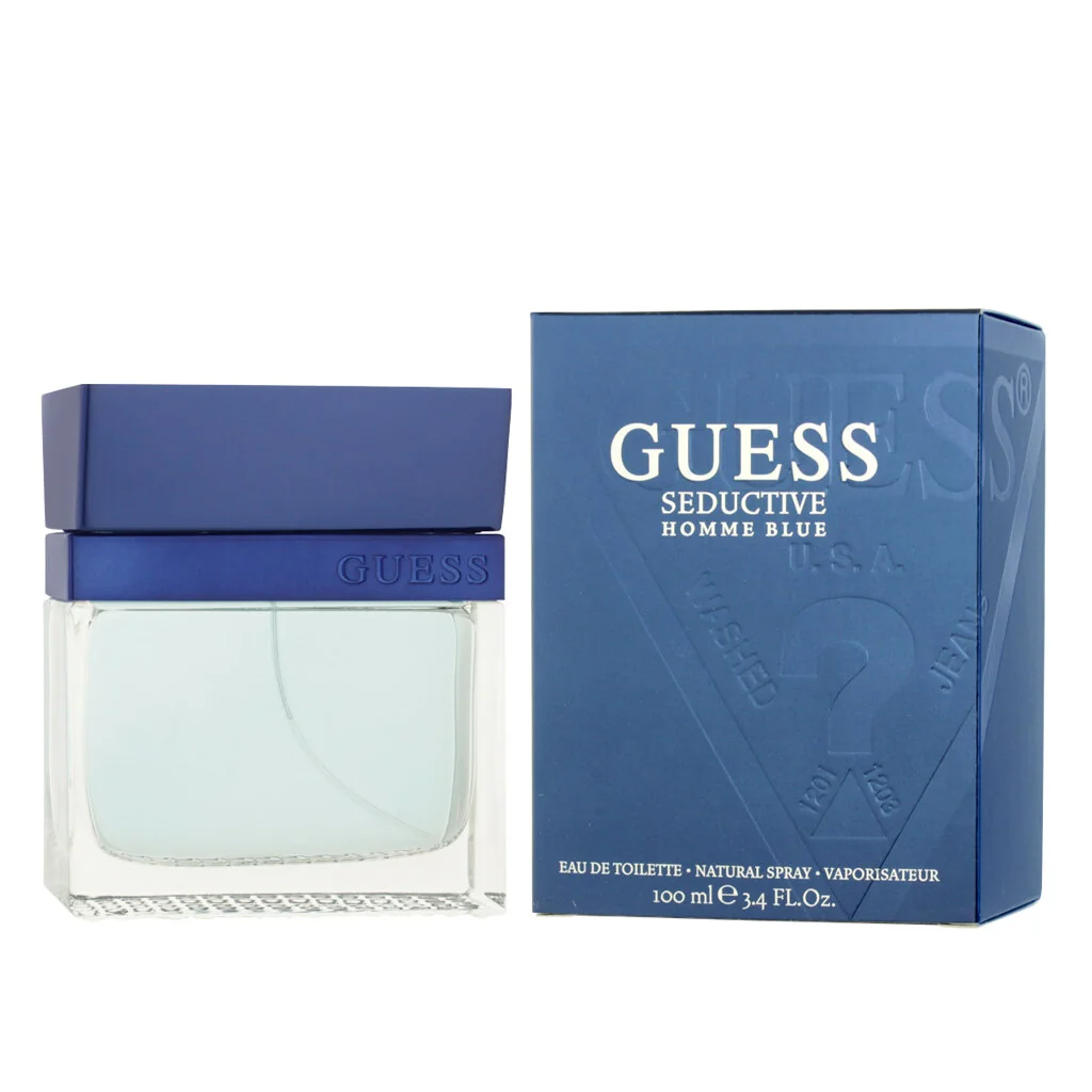 Guess Seductive Homme Blue toaletná voda pre mužov 100 ml
