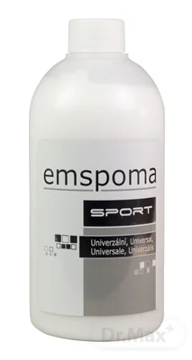 EMSPOMA Univerzálna "U"- biela 1×500 ml, masážna emulzia