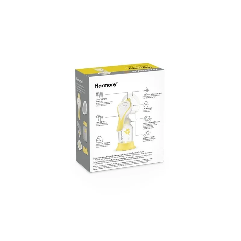 Medela Harmony Flex manuálna dvojfázová odsávačka materského mlieka