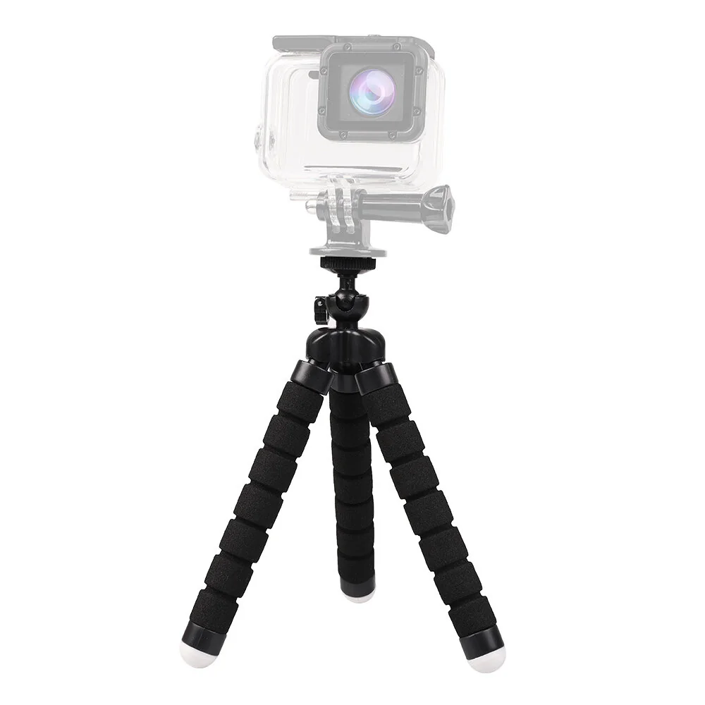 MG Mini Tripod statív na športové kamery, čierny