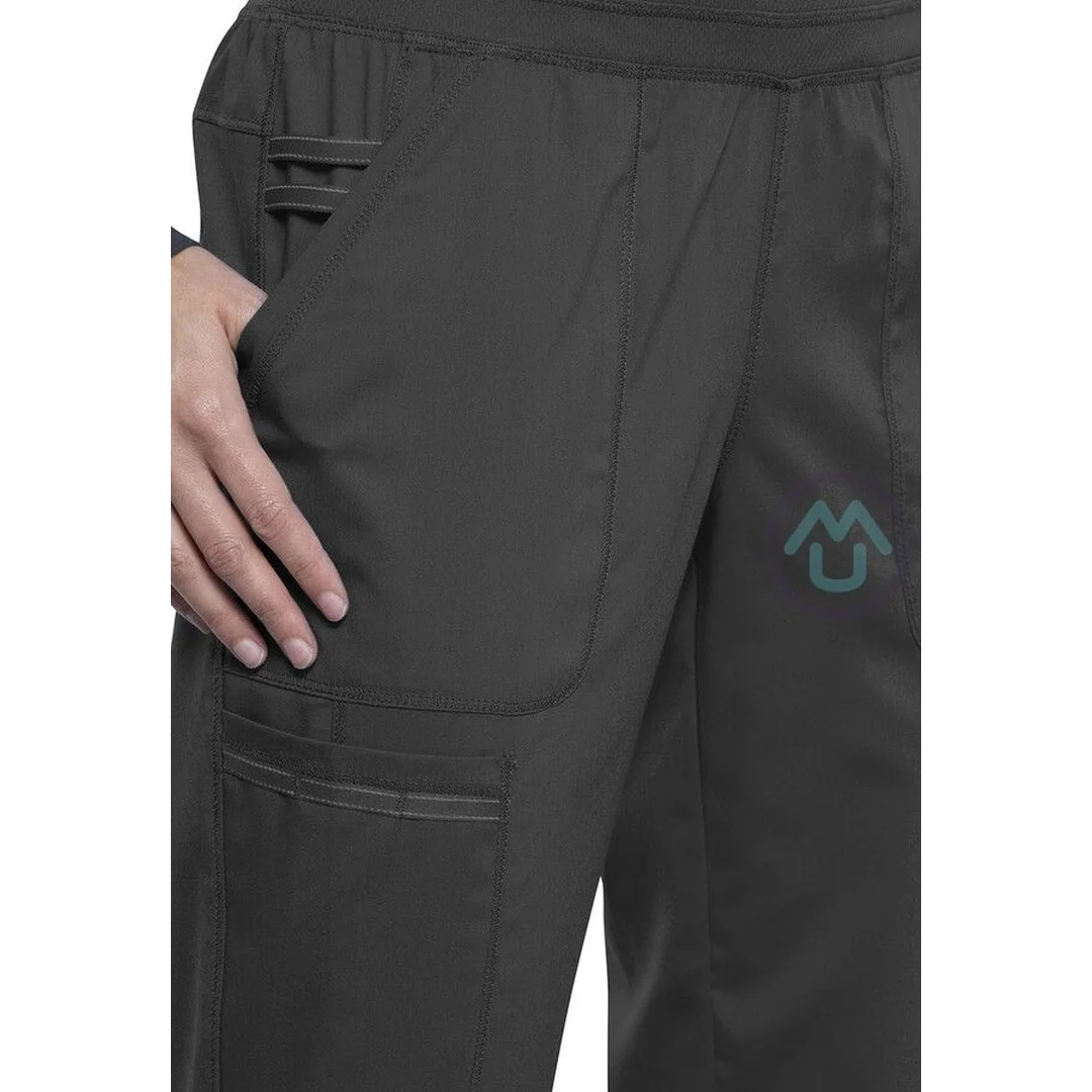 Zdravotnícke dámske jogger nohavice Cherokee Revolution ACTIVE STYLING - tmavo šedé L
