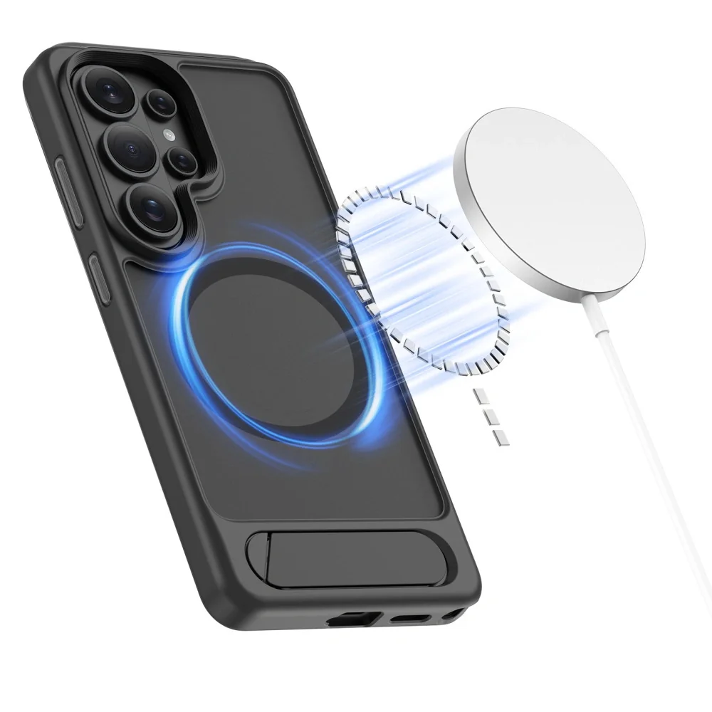 Tech-Protect MagRack MagSafe kryt na Samsung Galaxy S26 Ultra, čierny