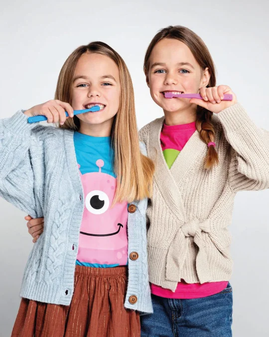 CURAPROX DAR.KRABICKA DETSKA+ZK KIDS 1 set