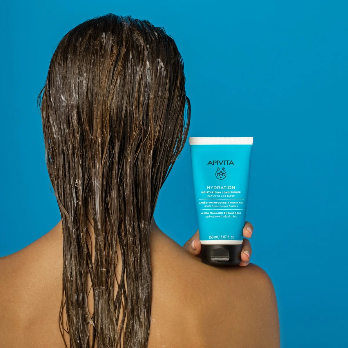 APIVITA Moisturizing Conditioner, 150ml 1×150 ml, hydratačný kondicionér