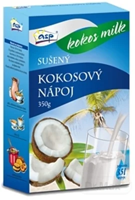 asp KOKOSOVÝ NÁPOJ 1×350 g, sušený nápoj