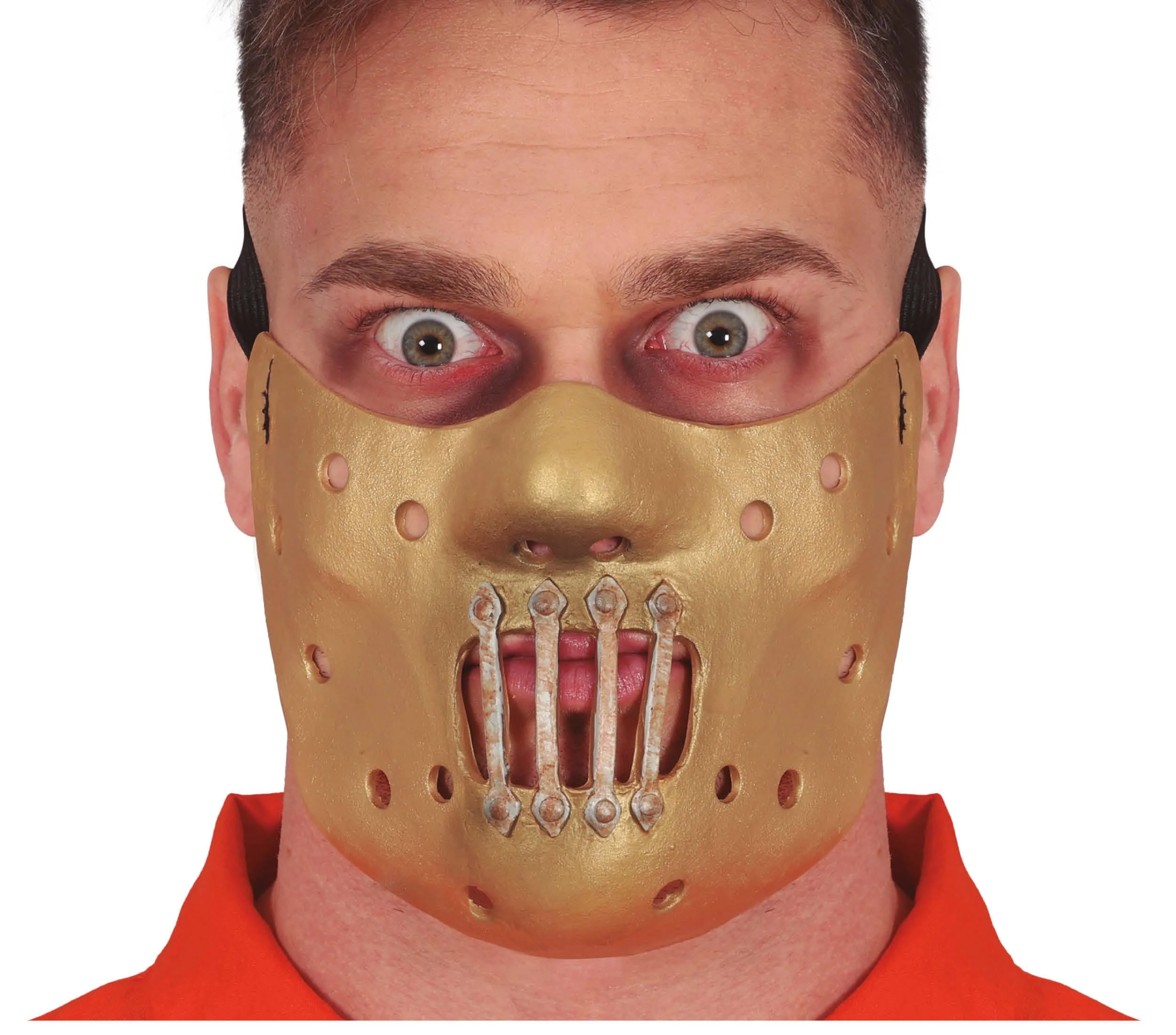 Karnevalová maska Hannibal Lecter latex