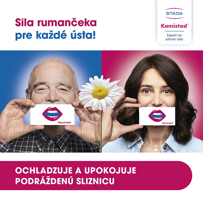 Kamistad Baby HA gel 20 ml 1×20 ml, masážny gél na zuby