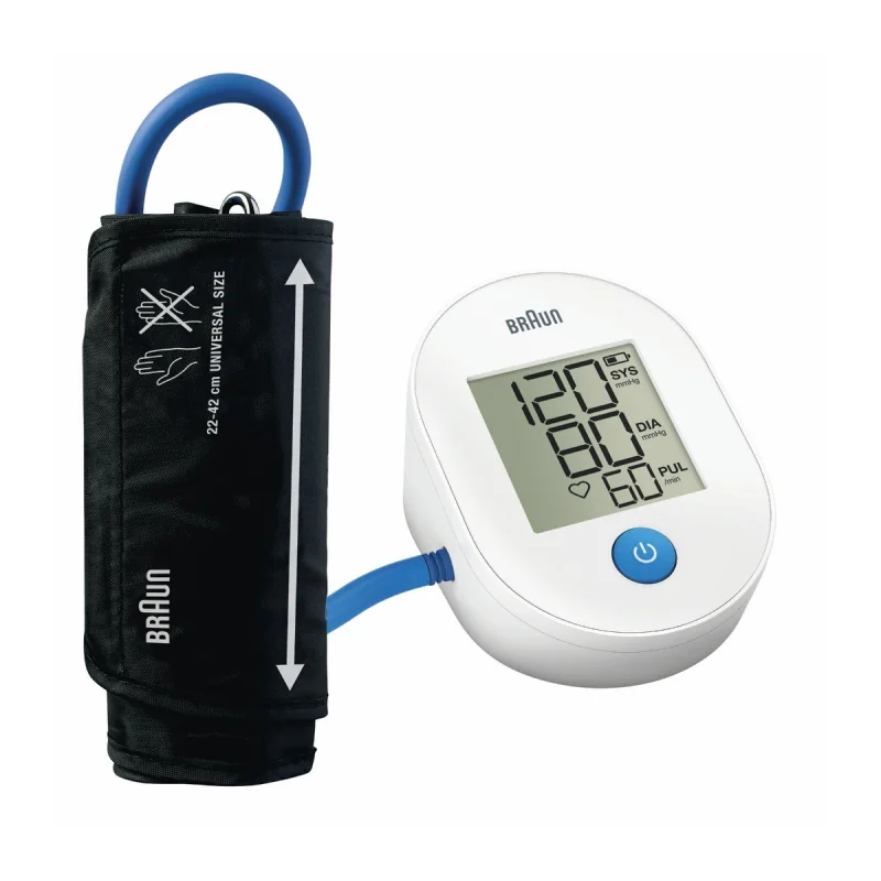 Braun ExactFit 1E BUA4000EU automatický ramenný tlakomer