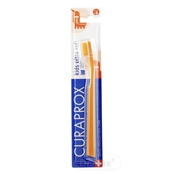 Curaprox ultra soft kids 1×1 ks, zubná kefka