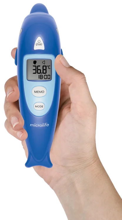 MICROLIFE TEPLOMER DIGITÁLNY NC 400 1×1 ks, bezkontaktný čelový