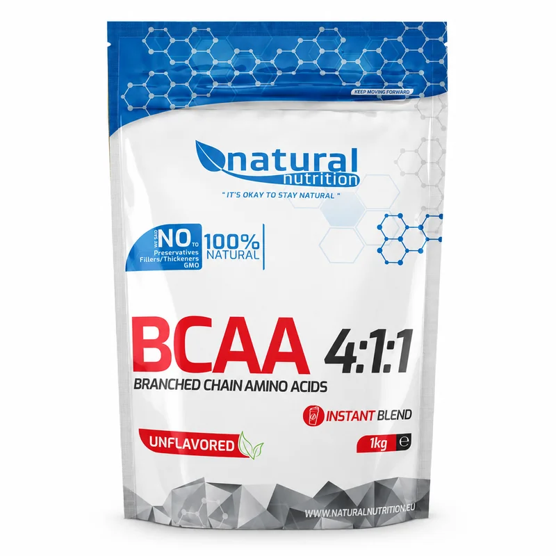 BCAA 4:1:1 aminokyseliny Natural 1kg
