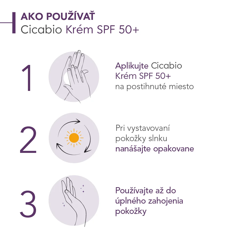 BIODERMA Cicabio SPF 50+ krém na prevenciu hyperpigmentácie jaziev 1×30 ml, upokojujúci krém