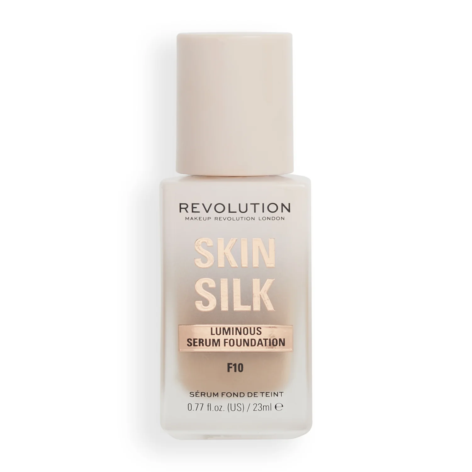 Revolution, Skin Silk Serum Foundation F10 1×23 ml, make-up