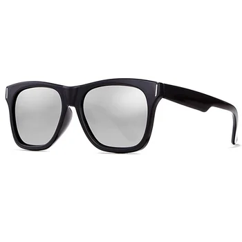 KDEAM Eastpoint 2 slnečné okuliare, Black / Silver