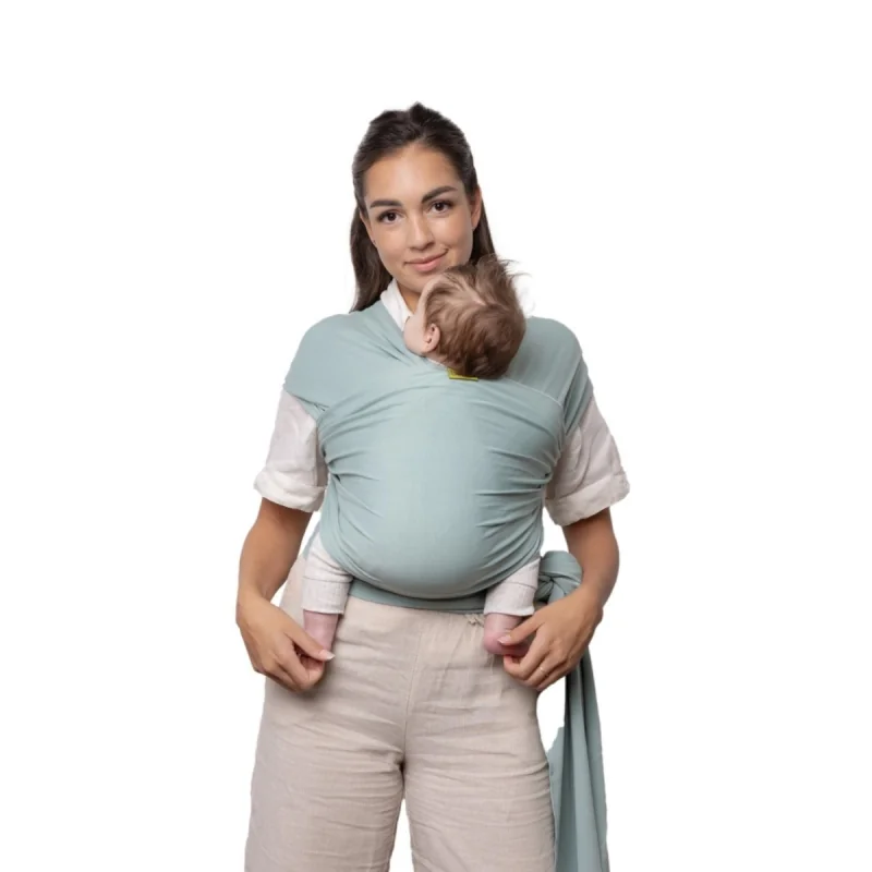 Boba Serenity Wrap bambusová šatka na nosenie, morská zelená