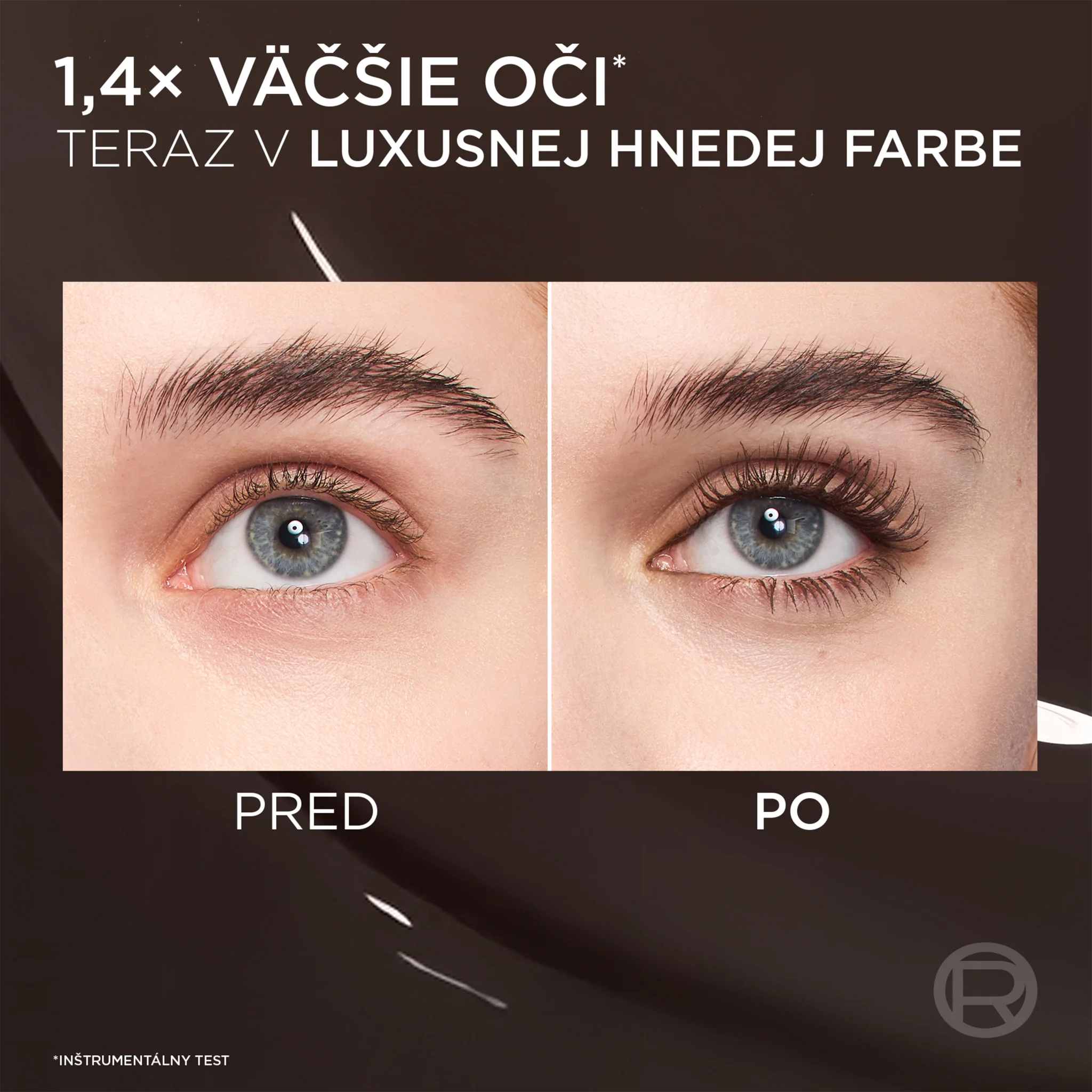 LOREAL PARIS PANORAMA MASKARA BRUN LEATHER 9,9 ml