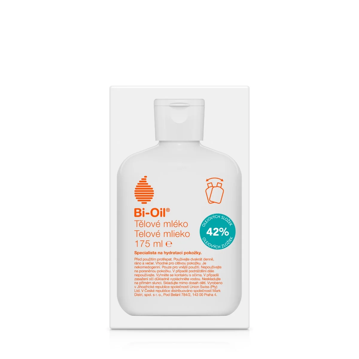 Bi-Oil Telové mlieko 1×175 ml, telové mlieko