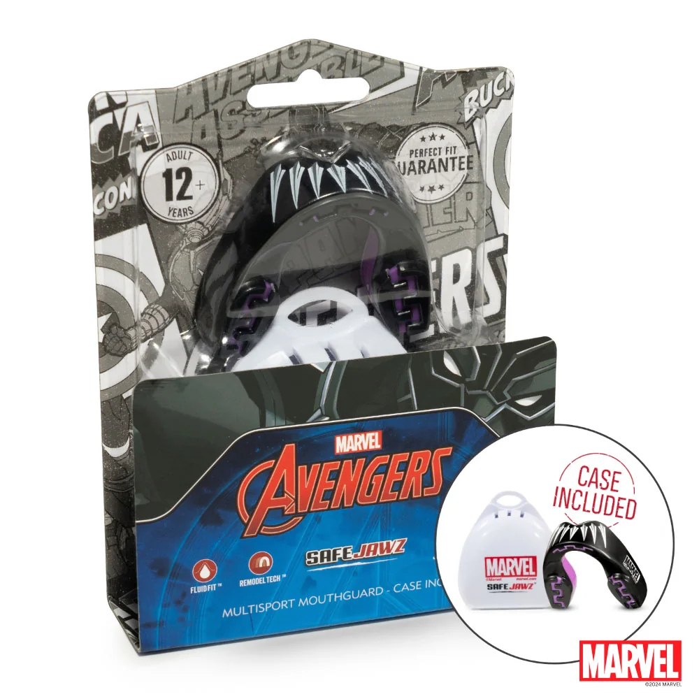Chránič zubov Black Panther Veľkosť: Senior