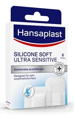Hansaplast SILICONE SOFT ULTRA SENSITIVE