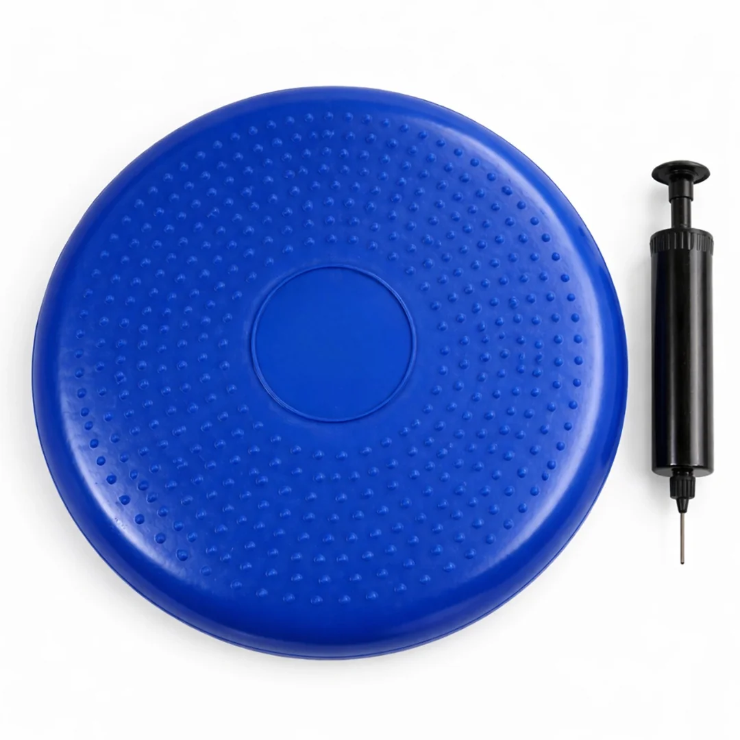 MG Sensory Cushion balančná podložka na cvičenie, modrá