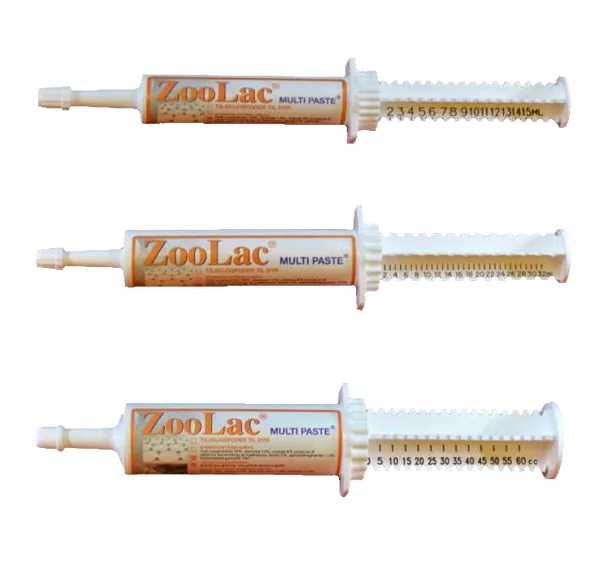 Chemvet Zoolac Multipaste 1×15ml, výživový prípravok pre psy a mačky na stabilizovanie červenej mikroflóry