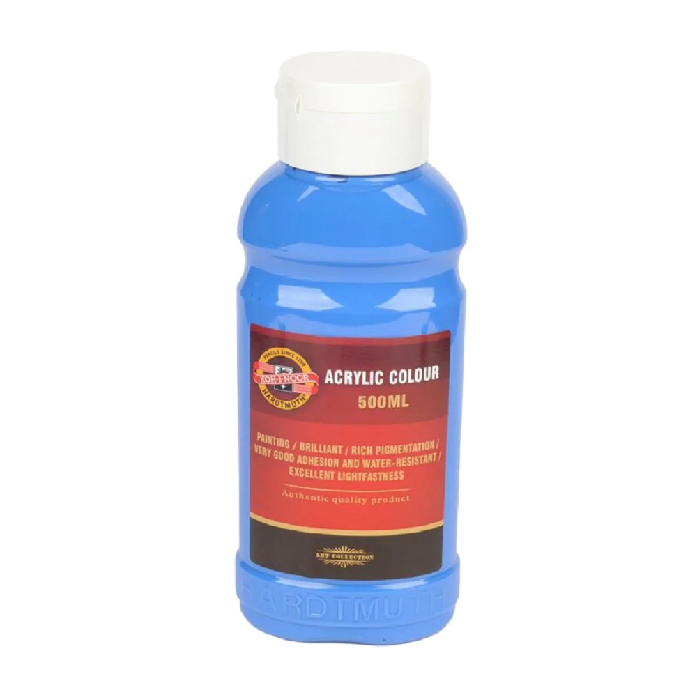 Akrylová farba 1627/0430 500 ml, kobaltová