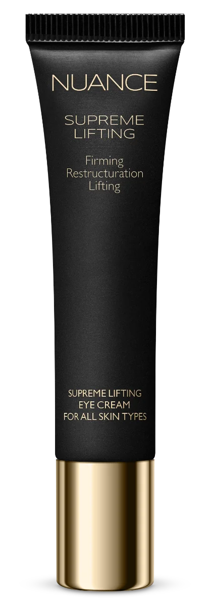 NUANCE SUPREME LIFTING očný krém, 15ml 1×15 ml, očný krém pre všetky typy pleti