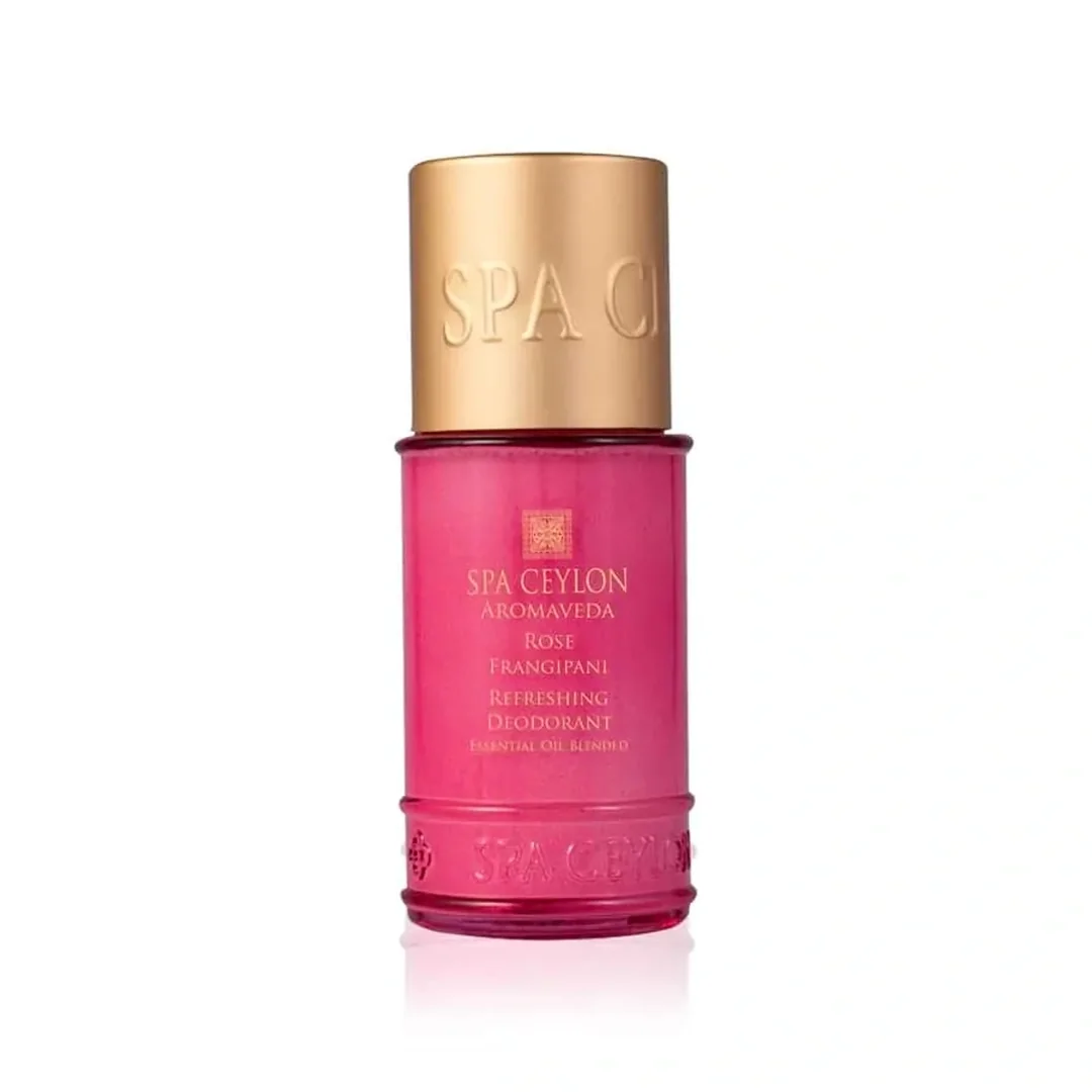 Dezodorant Rose Frangipani 60 ml, guličkový
