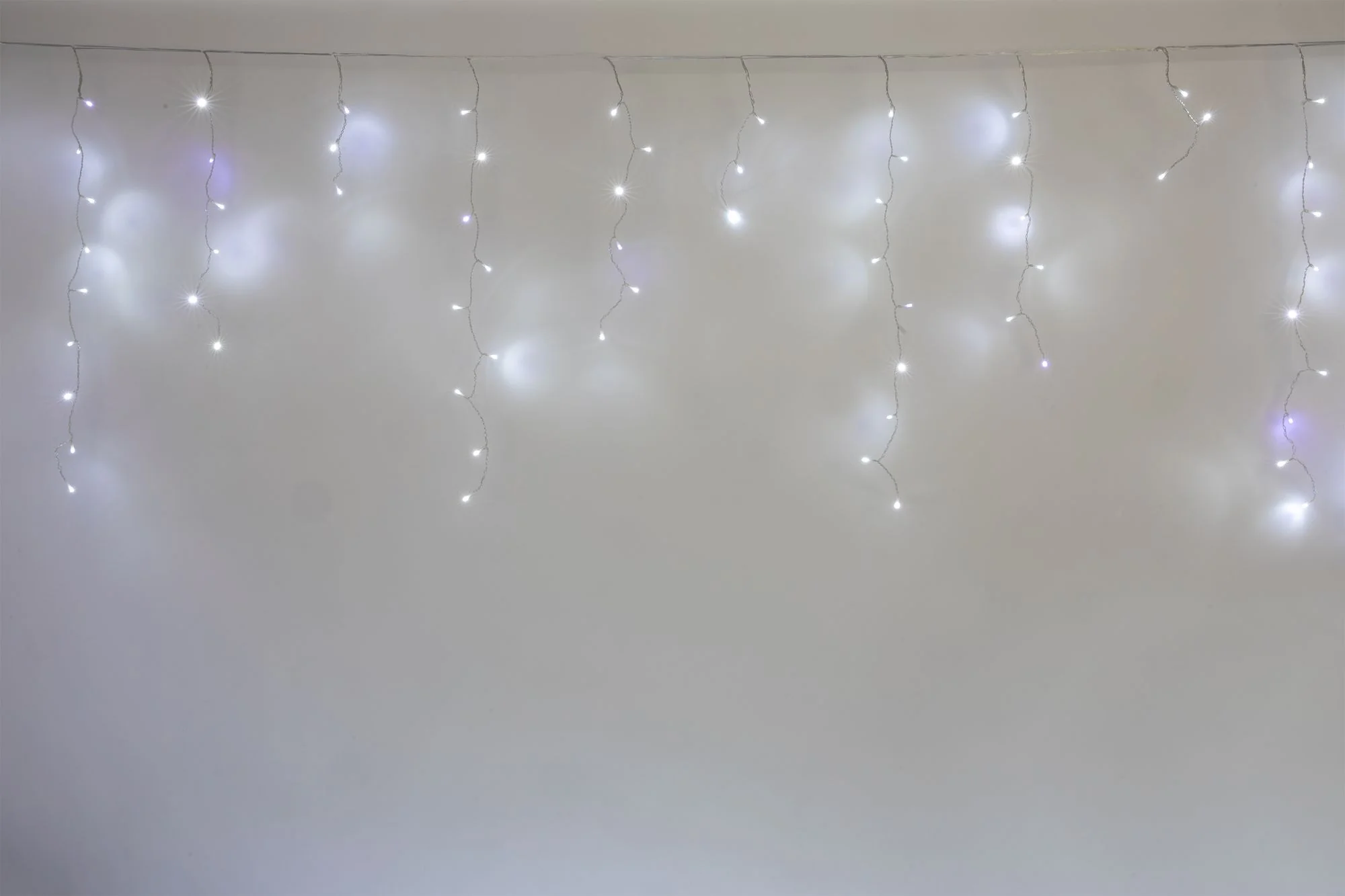 MagicHome LED reťaz, 1 ks Časovač, 504 LED studená biela, 9+1 funkcií, 20 m, IP44