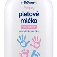 MedPharma Baby Pleťové mlieko SENSITIVE