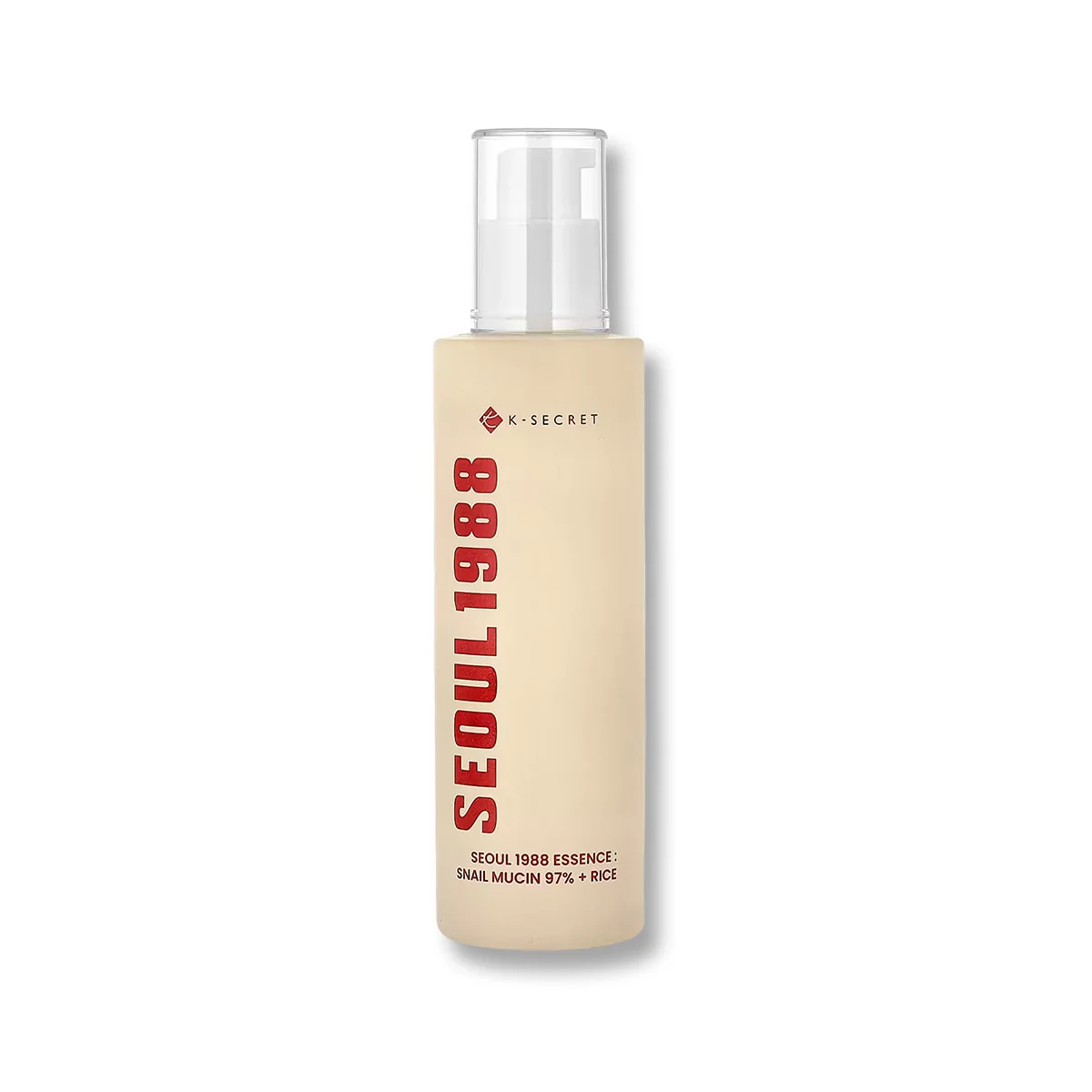 SEOUL 1988 Essence: Snail Mucin 97% esencia so slimačím slizom 100 ml
