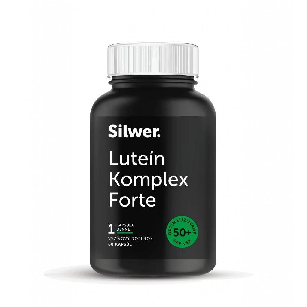 Silwer Luteín Komplex Forte 60 kapsúl. Oči, zrak, antioxidant.