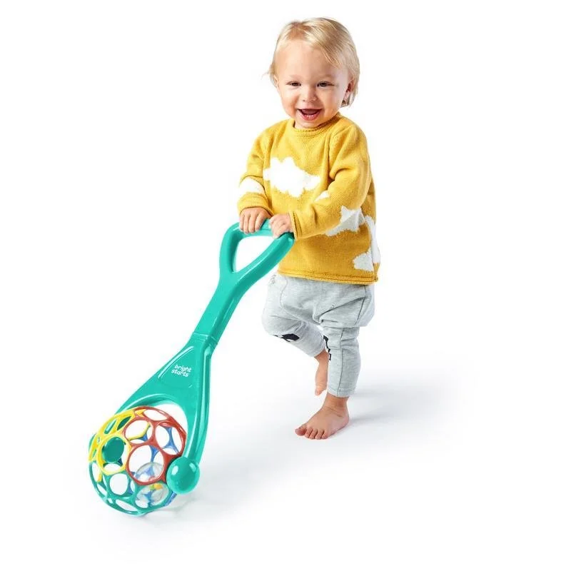 Hračka Oball™ Roller tyrkysová 6m+
