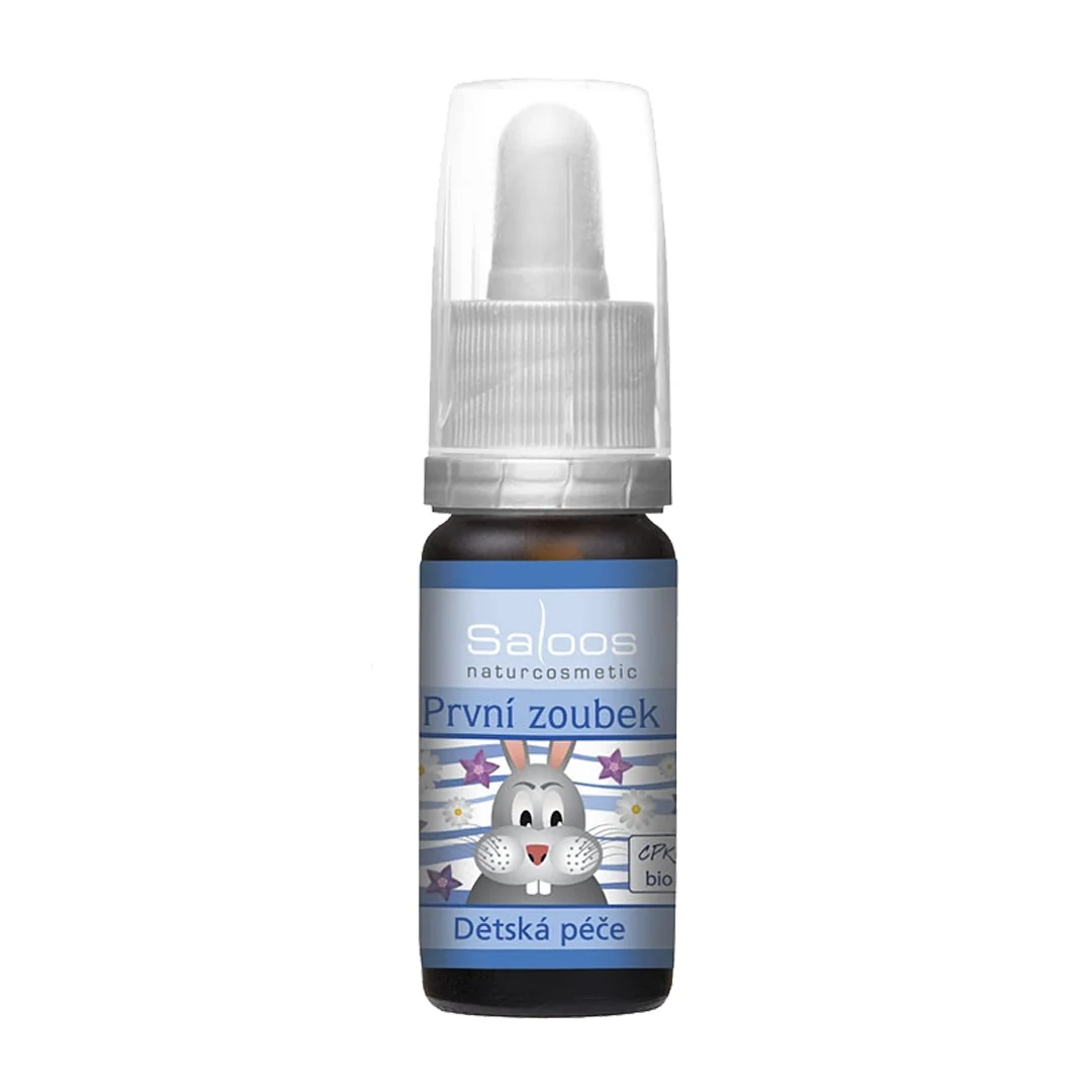 Saloos Prvý zúbok 1×10 ml, detský olej