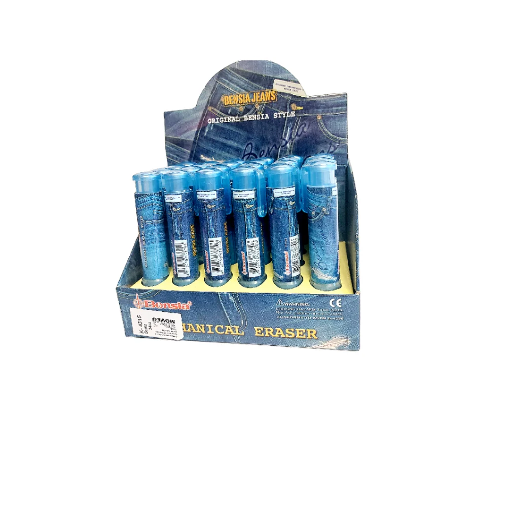 5ks Patentná guma Bensia  Jeans-MOVEO