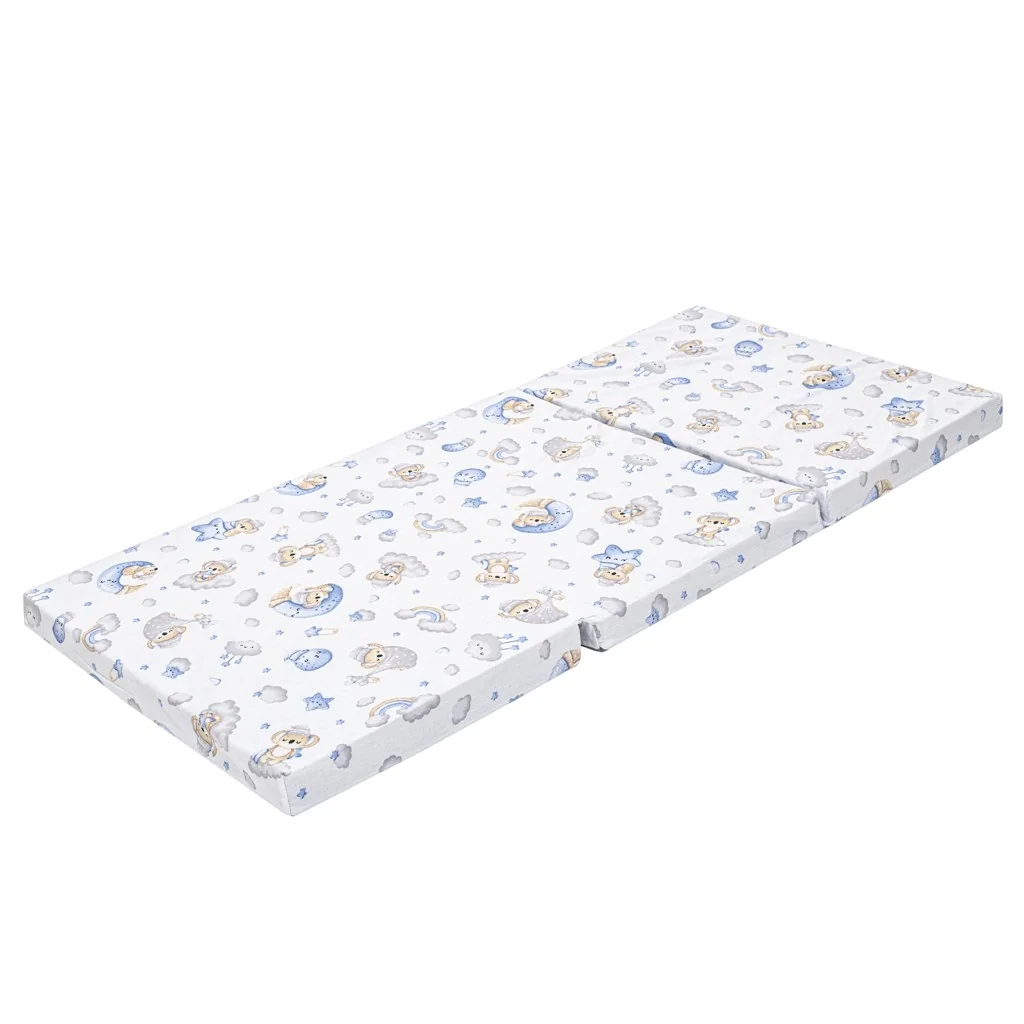 Skladacia matrac do postieľky New Baby STANDARD 120x60x5 cm koala