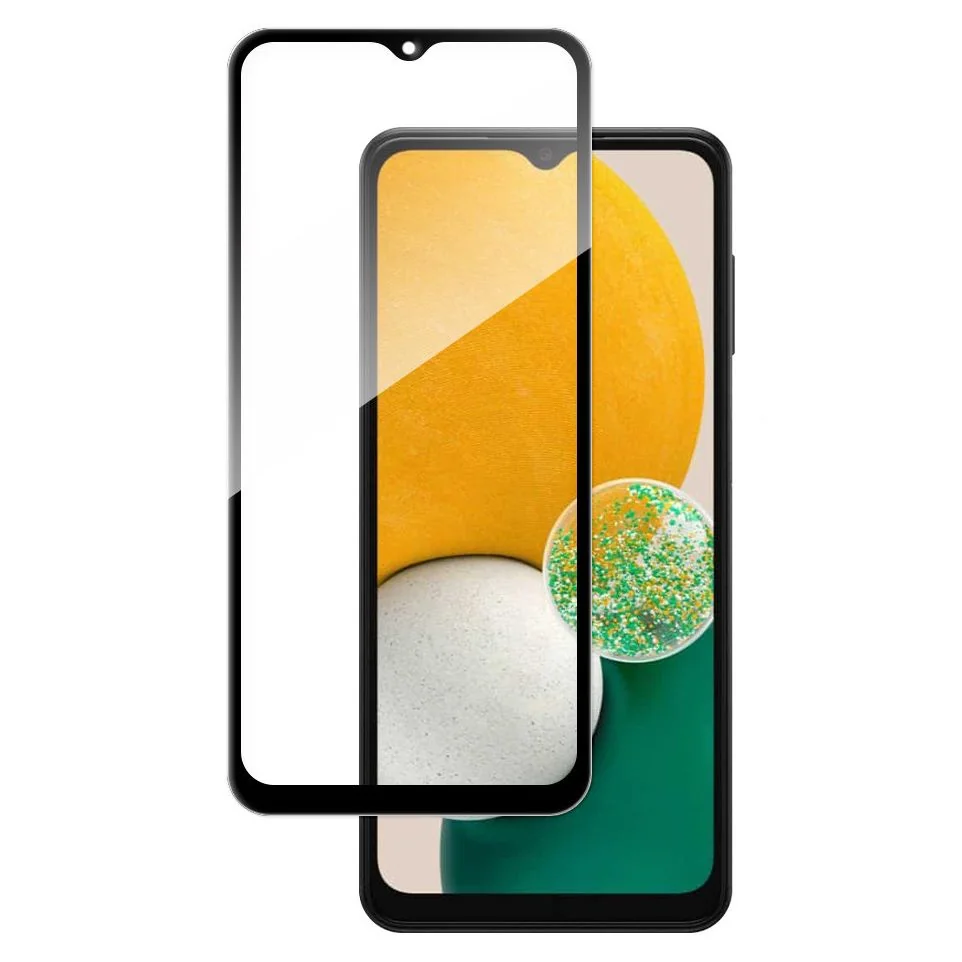 MG Full Cover Flexi Nano Hybrid ochranné sklo na Samsung Galaxy A13 5G, čierne , čierne