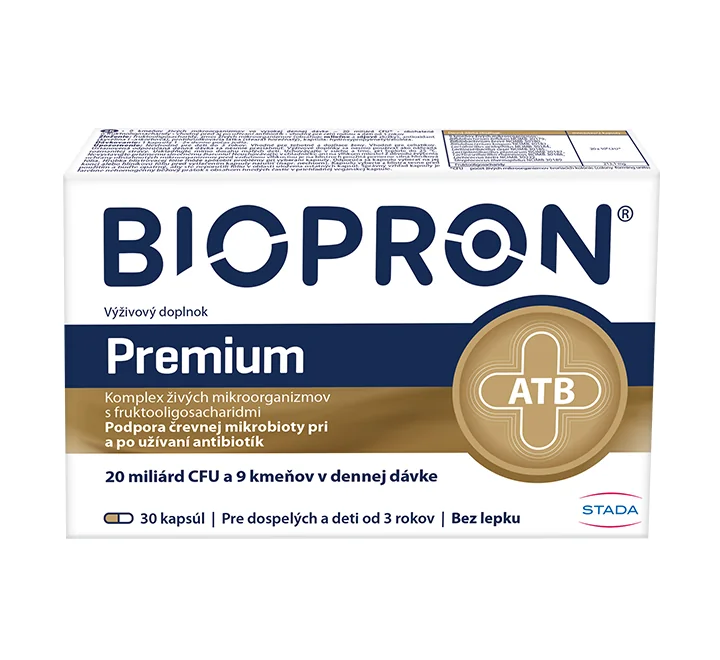 BIOPRON 9 Premium 1×30 cps, výživový doplnok