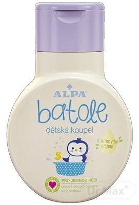 BATOLE DETSKY KUPEL S OLIV.OLEJOM 1×200 ml, s olivovým olejom